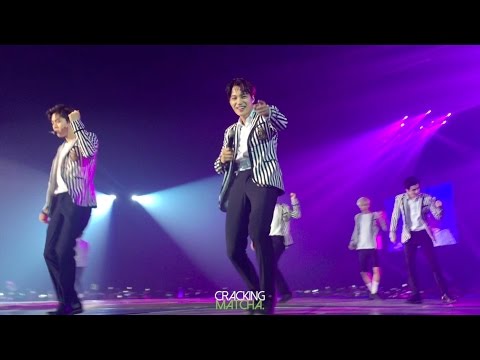 160227 Exo'luxion Jakarta - Growl