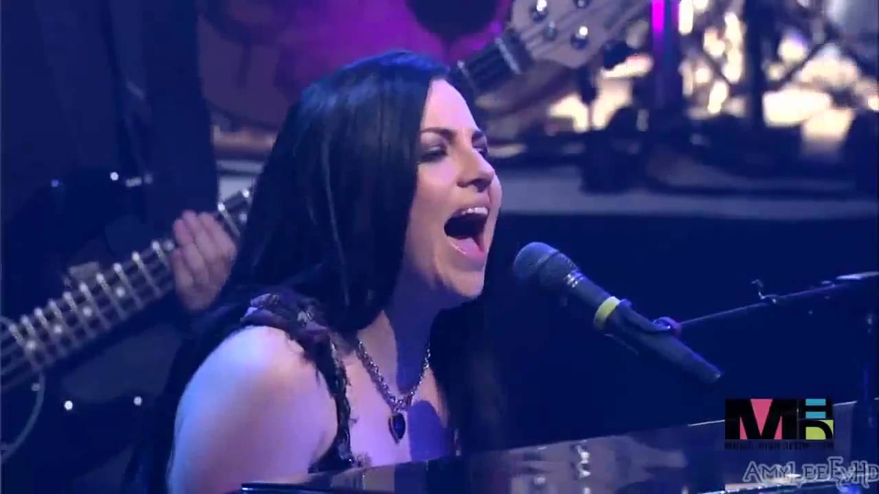 Evanescence yahoo nissan live set 2007 #3