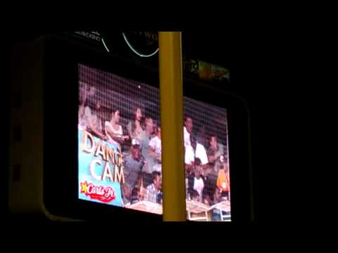 다저 스타디움에 싸이 등장! Psy at Dodger Stadium! Gangnam Style!