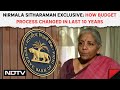 Nirmala Sitharaman: Language Of Budget Made Accessible To Common People