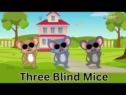 Three Blind Mice, See How They Run! | New Song | Cooco TV | Nursery Rhymes
