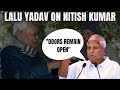 Lalu Yadav Leaves Door Open For Nitish Kumar: Aayenge Toh Dekhenge...