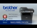 Wireless Monochrome Printer | Brother MFC-8950DW