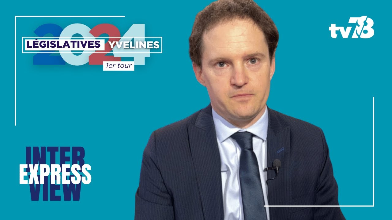 Législatives : Jean-François Mourtoux candidat (LR/RN) 4e circonscription des Yvelines