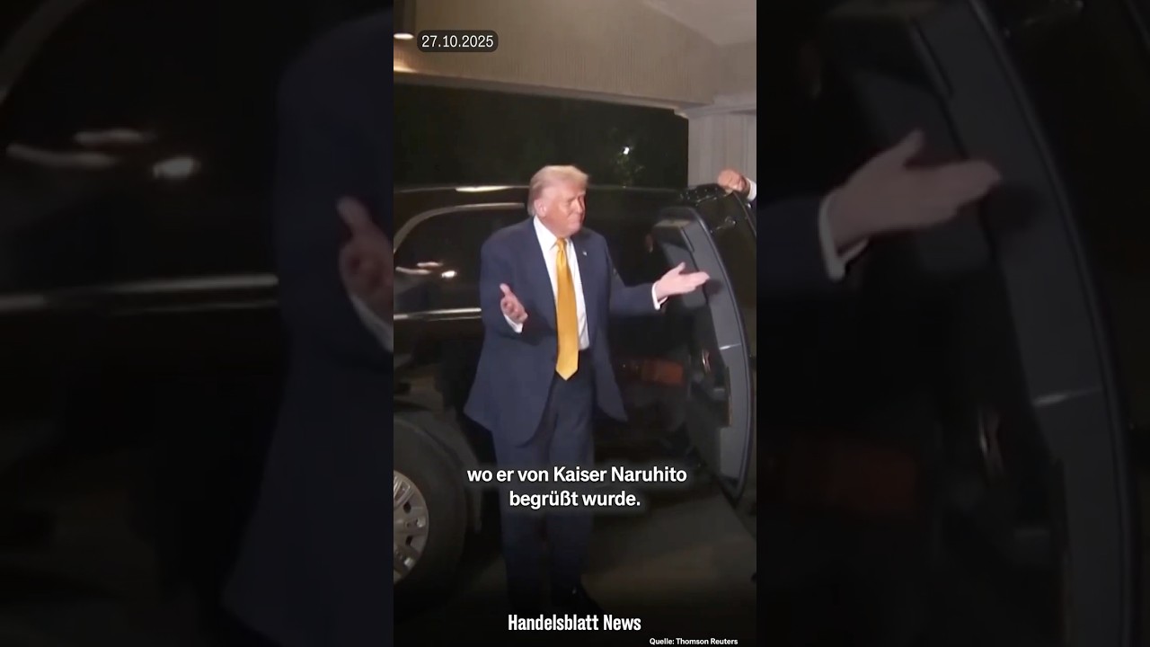 Trump besucht Japan – Neuer Handelsdeal in Aussicht