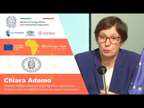 Opening remarks Ms Chiara Adamo, Director Human Development Governance & Peace, European Commission