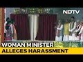 Video: On stage with PM Modi, Tripura Minister gropes colleague