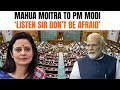 Mahua Moitra | In an attempt to suppress me, the public made 63 of your members sit permanently..