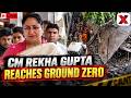 Delhi Building Collapse LIVE: CM Rekha Gupta Reaches Ground Zero At Satya Niketan | NewsX
