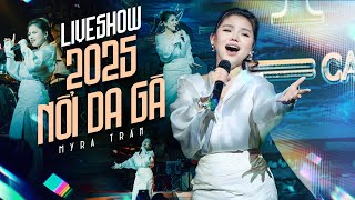 NỔI DA GÀ Ngay Khi MYRA TRẦN Cất Giọng Trong LIVE SHOW MỚI NHẤT 2025 | Người Ta, Giữa Đêm Bật Khóc
