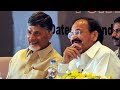 Chandrababu Press Meet on Venkaiah's Vice President nomination