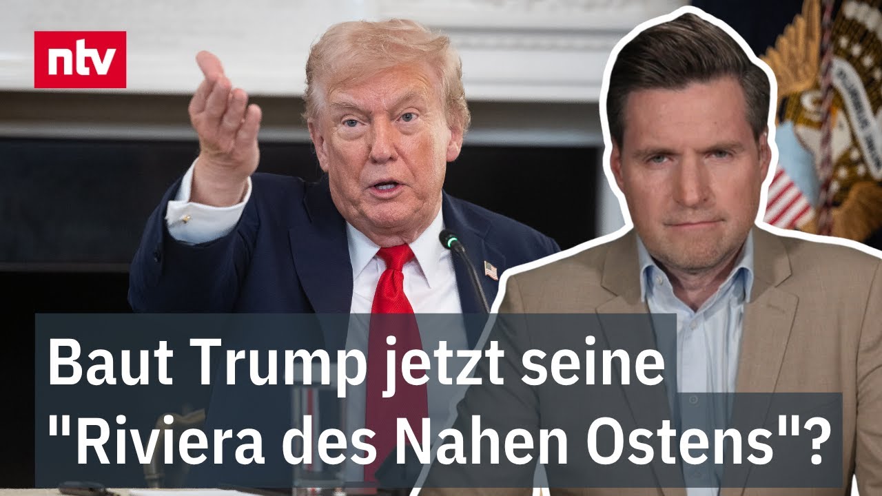 Baut Trump jetzt seine "Riviera des Nahen Ostens"? - Fritz zu möglicher Gaza-Zukunft