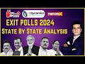 NewsX Exit Polls Give NDA 350+ | The State By State Analysis