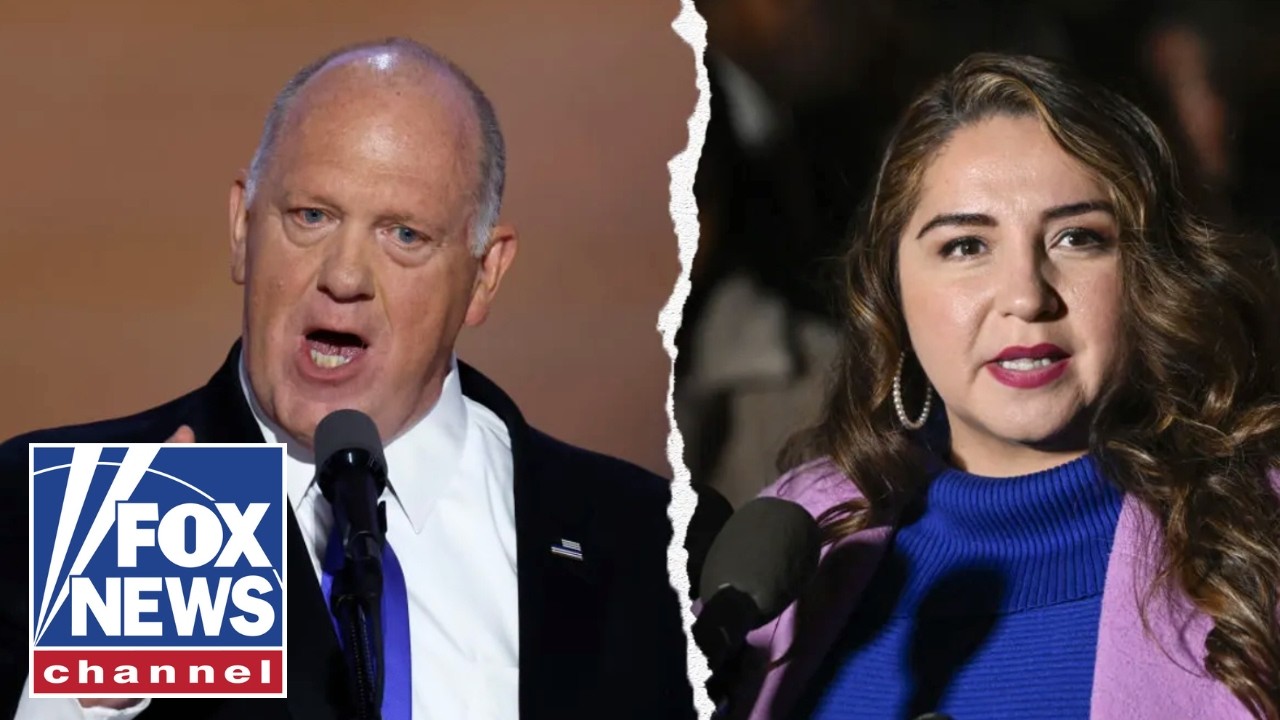 Homan SCOLDS Dem over heritage remarks: 'SHAME ON HER'