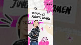 Dream Like Juventus Women will be available soon on TikTok 👀🤍🖤??? #documentary #juventuswomen #dream