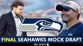 FINAL Seattle Seahawks Mock Draft Before The 2024 NFL Draft + Team Needs, Draft Picks & Analysis