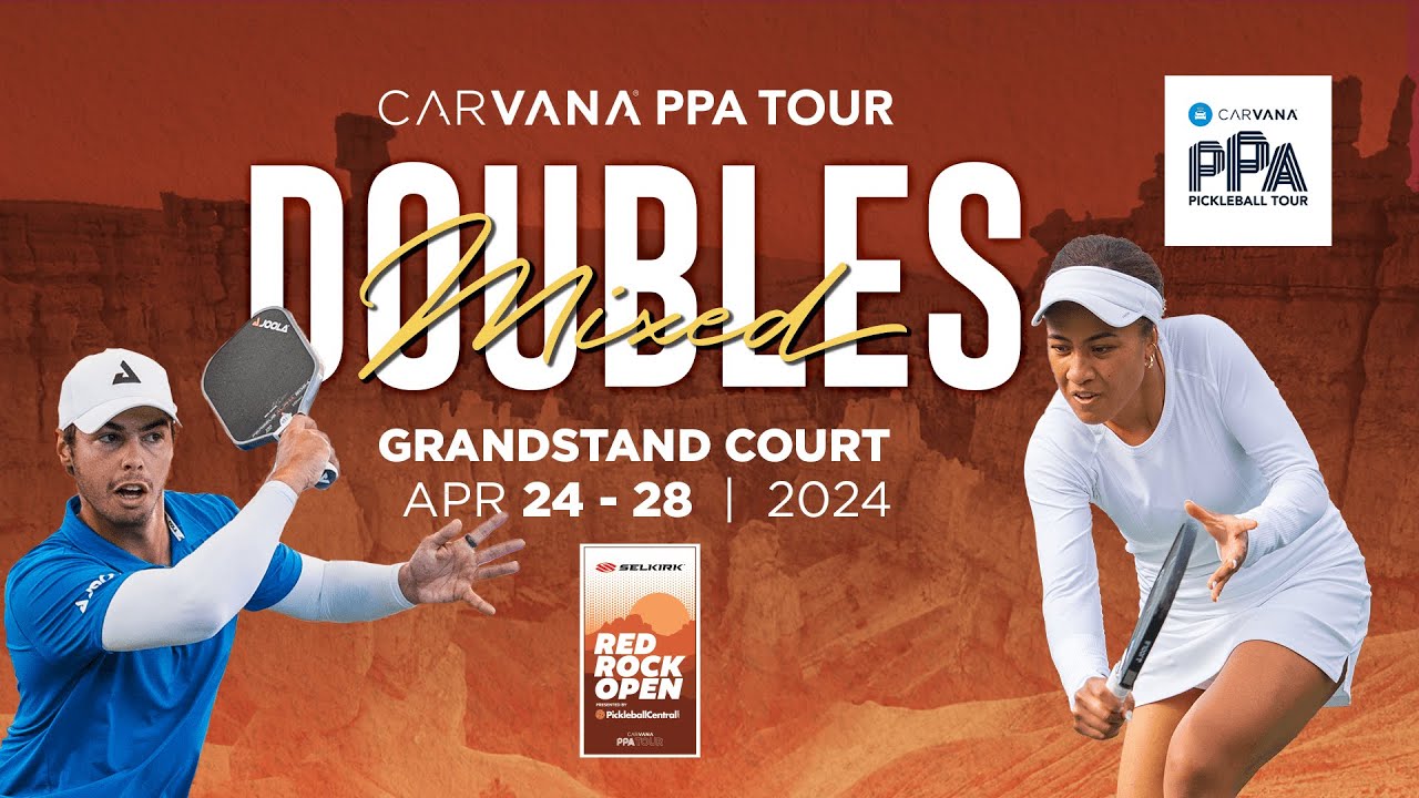Grandstand Court: Selkirk Red Rock Open - Mixed Doubles