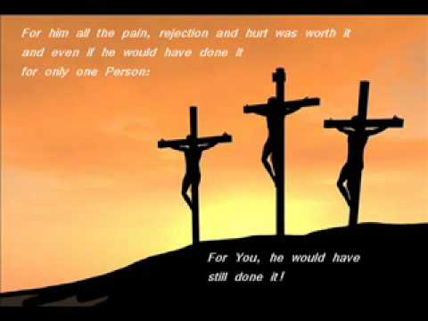 Jesus died on the cross for you - YouTube