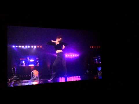 141005 SMT Dance Medley (EunHyuk,Lay,Luna,Sehun,HyoYeon,Kai)