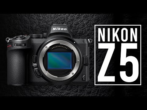 Nikon Z5 Mirrorless Camera | First Look Nikon Z5 Mirrorless Camera | First Look