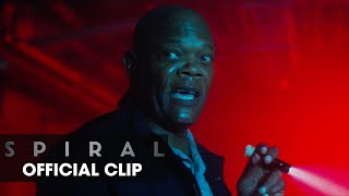 Spiral: Saw (2021 Movie) Officia
