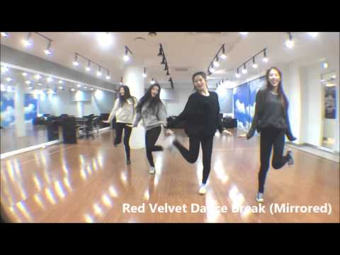 Red Velvet's Happiness Dance Break (Mirrored)