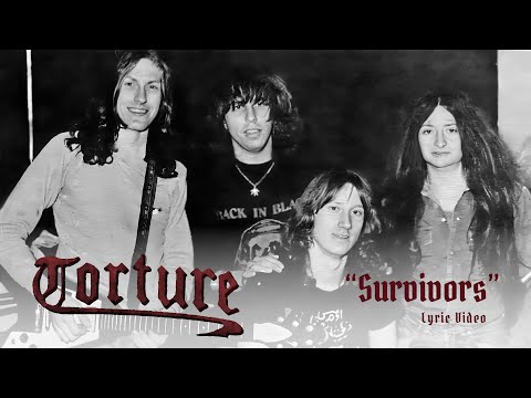 TORTURE (UK) "Survivors" Lyric Video HD
