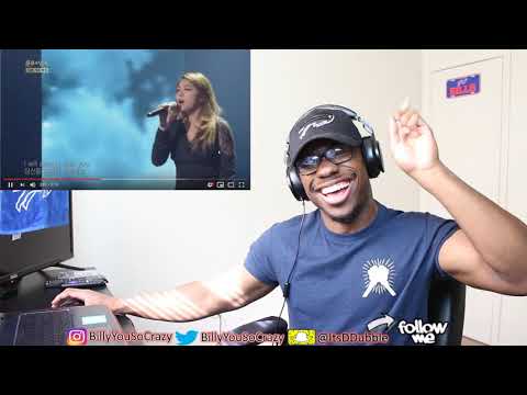 Ailee - I Will Always Love You Reaction!
