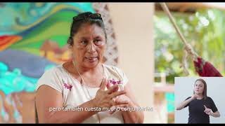 vista previa del video Mujer Puente al Bienestar Elides Rivera Cantón del Buenos Aires