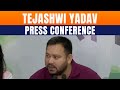 LIVE: Tejashwi Yadav Press Conference In Patna | Bihar Assembly Polls, NDA-RJD Seat Sharing | BJP