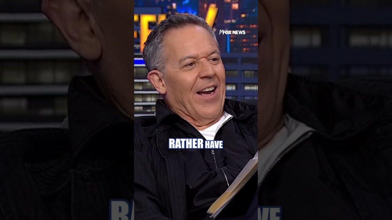 Gutfeld's EPIC reaction to candidate's interview #foxnews #news #shorts #election #interview