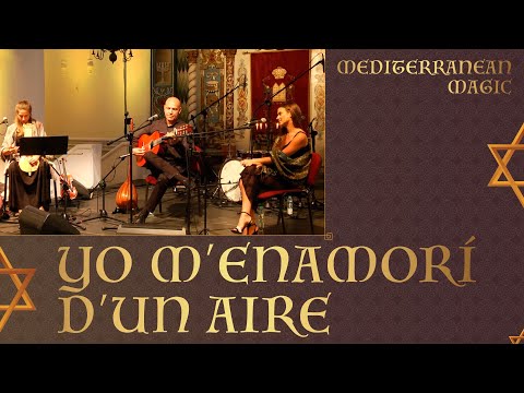 Gerard Edery - Yo Menamori Dun Aire - Sephardic Ladino Song
