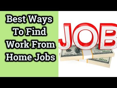   Quit your job today and start these work from home jobs