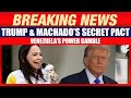 Maria Corina Machado’s Secret Alliance With Trump | Venezuela’s High-Stakes Power Gamble | News9