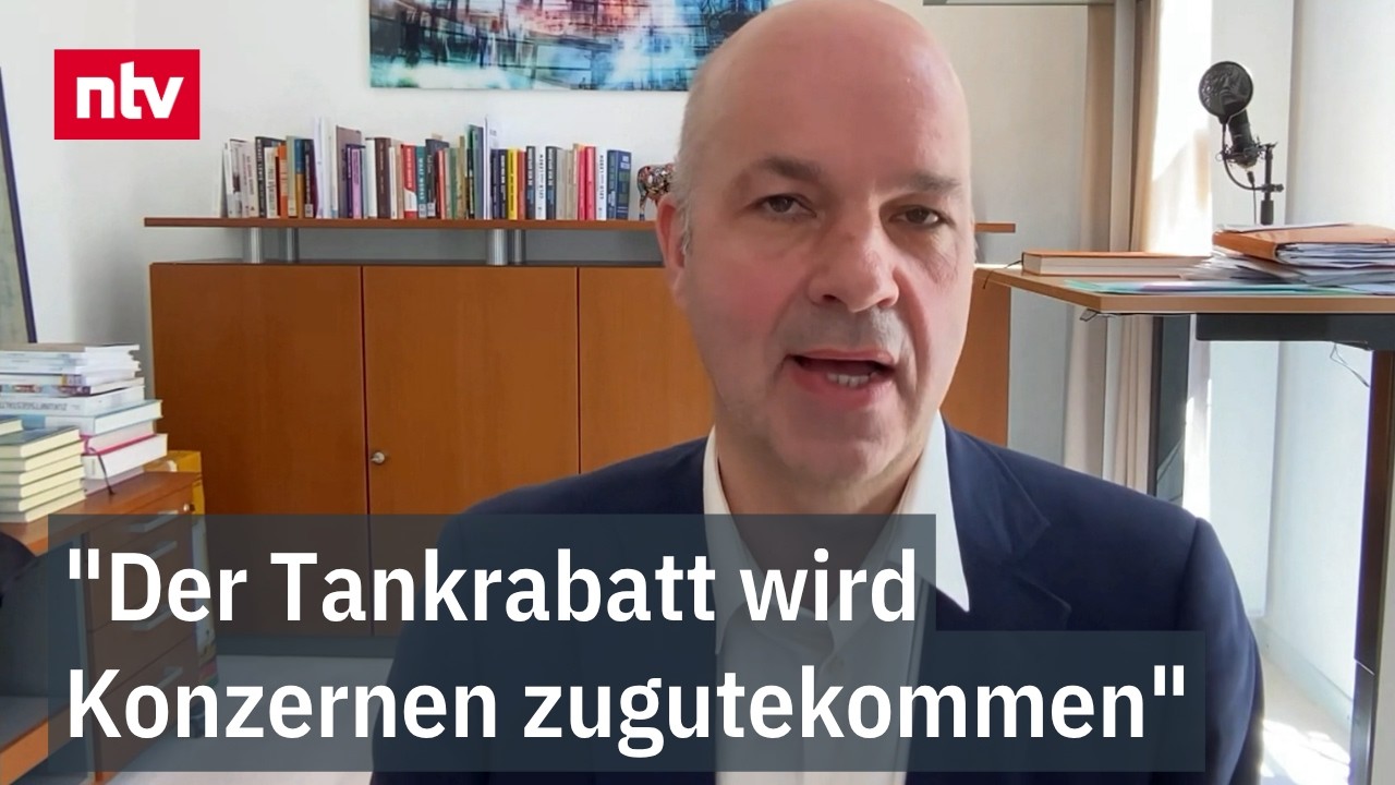 Übergewinnsteuer für Mineralölkonzerne wäre bessere Wahl gewesen, erklärt DIW-Chef Fratzscher | ntv