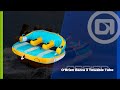 O'Brien Barca 3-Person Towable Tube