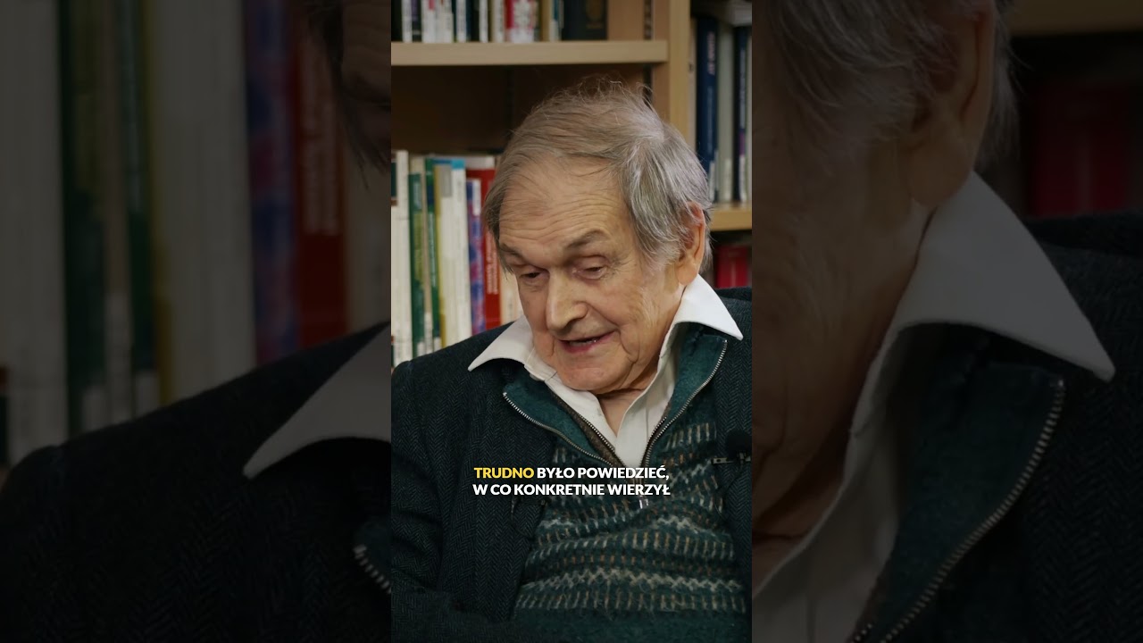 "Ludzie zatracili się w mocy obliczeniowej" | Sir Roger Penrose