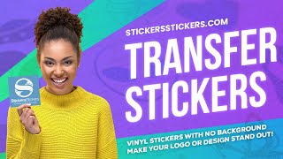 Custom Transfer Stickers and Vinyl Decals
