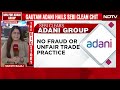 Adani News | Adani Stocks Surge Post SEBI Clean Chit  - 01:10 min - News - Video