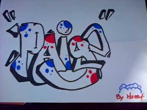 Graffiti (Paige) #1 - YouTube