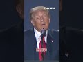 Trump rails against the green new scam #shorts #trump #new #usa #us #donaldtrump #news  - 01:07 min - News - Video