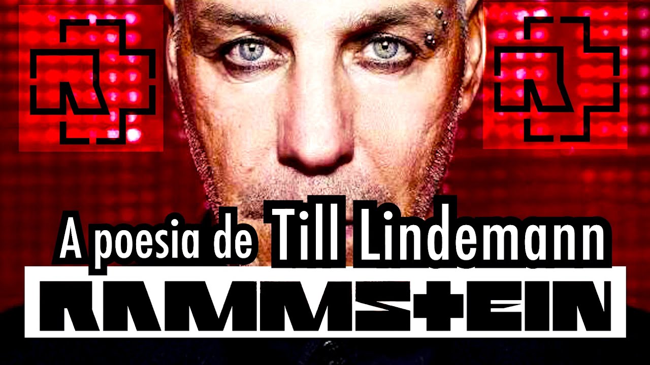 TILL LINDEMANN - A poesia do Vocalista do RAMMSTEIN ⭐️