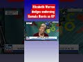 Elizabeth Warren forced to clarify after stopping short of endorsing Kamala Harris  - 00:38 min - News - Video