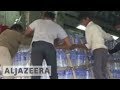 Al Jazeera : India airlifts drinking water to Maldives