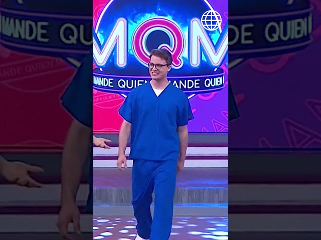MANDE QUIEN MANDE | De pronto, ya no le temo ir al doctor | #shorts