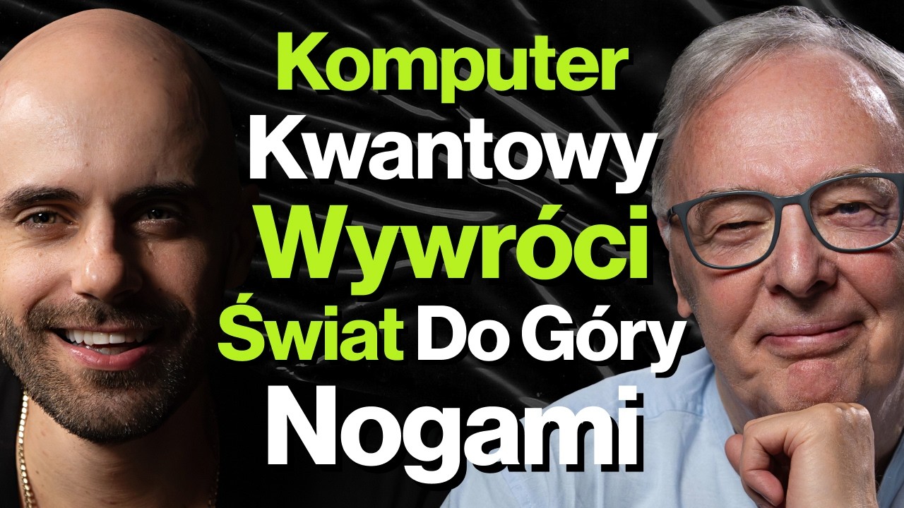 #589 Błędy Naukowców o Których Się Nie Mówi, Fizyka Kwantowa, Półprzewodniki - prof. Tomasz Dietl