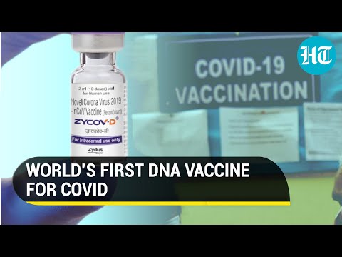 India approves ZyCoV-D, world’s first needle-less DNA Covid vaccine for kids India approves ZyCoV-D, world’s first needle-less DNA Covid vaccine for kids