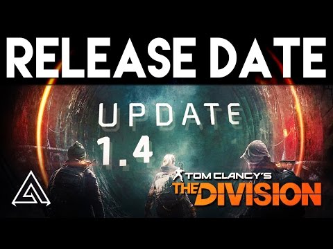 Обновление 1.4 для The Division уже скоро