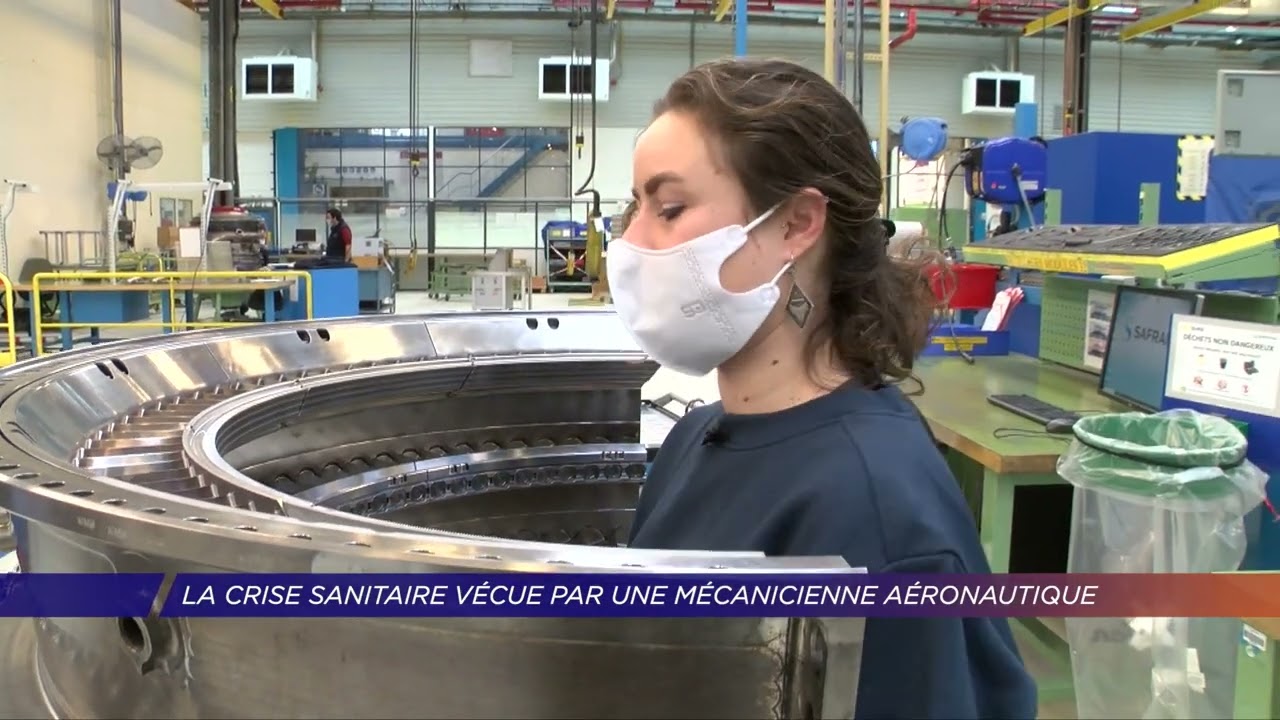 Yvelines | La crise sanitaire vécue par une mécanicienne aéronautique
