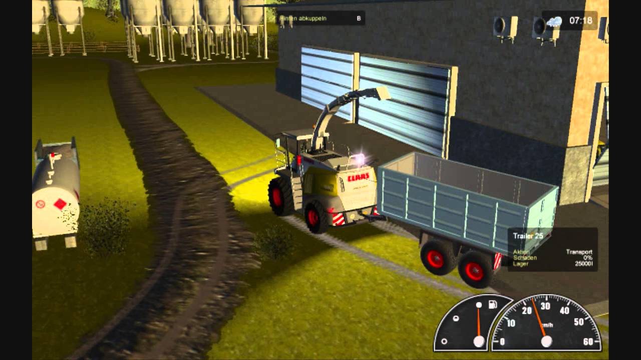 Lets Play Agrar Simulator 2011 1 Youtube